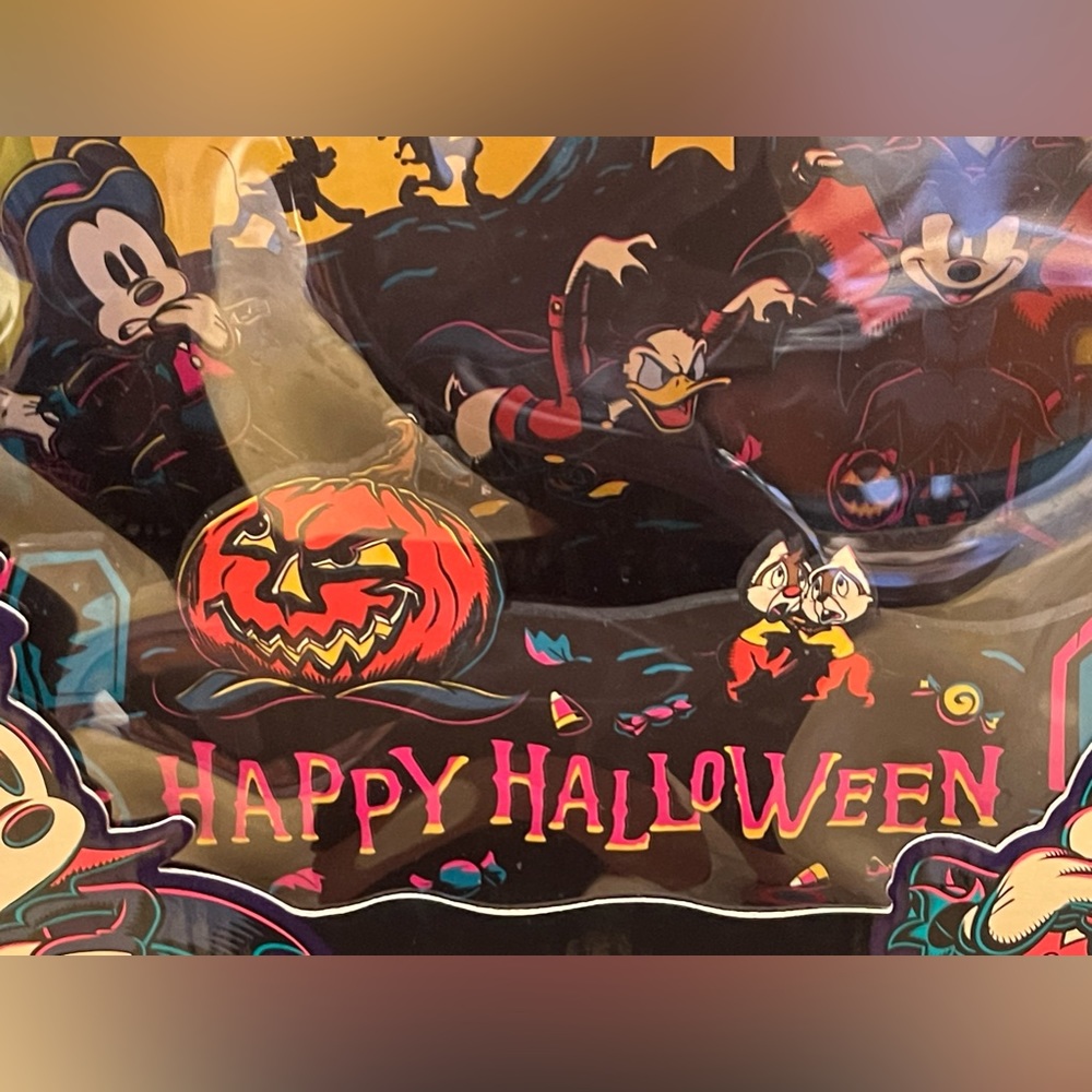 Disney Parks Halloween Mickey and Friends Decor Light Up - Picture 4 of 11